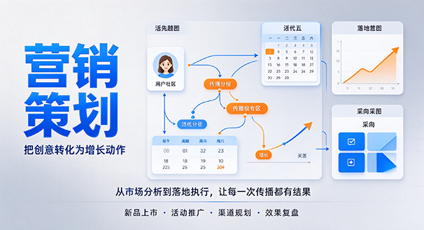 府谷县营销策划